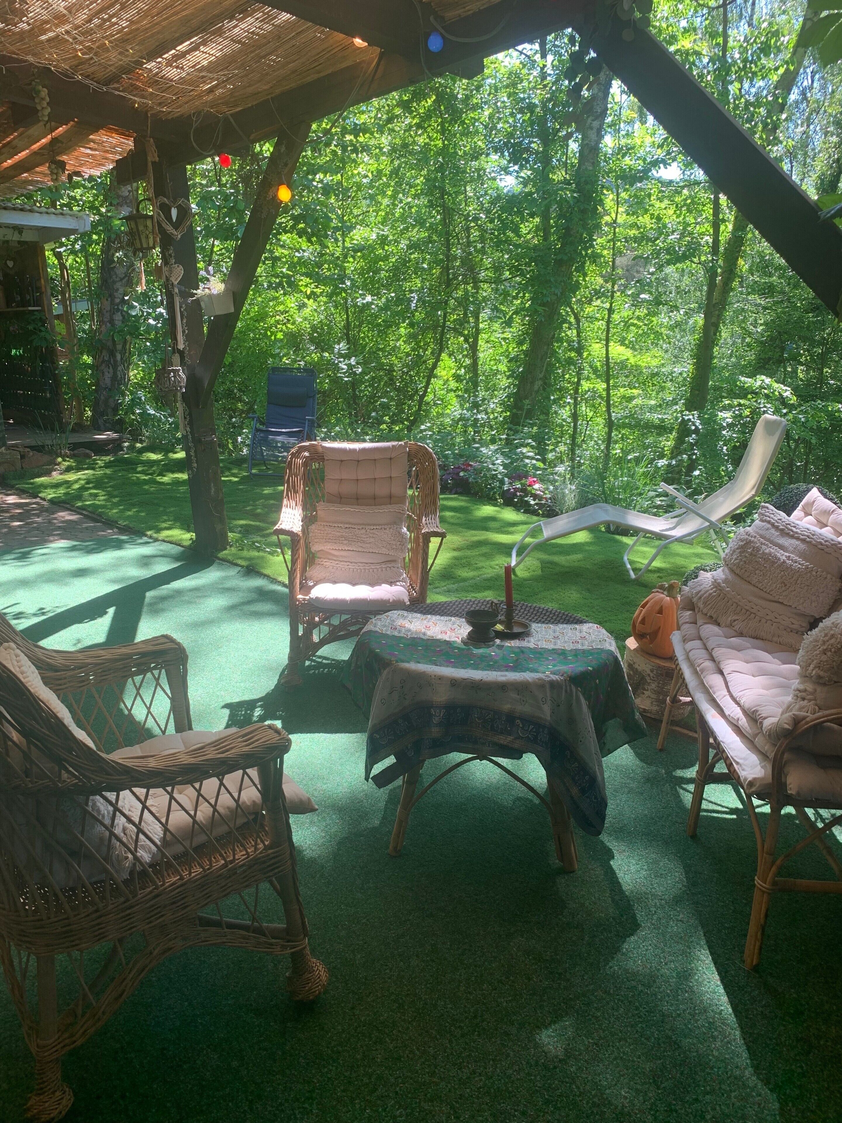 Terraza o patio