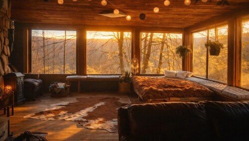 Chalet Hüttenzauber – Nature Retreat with Comfort and Panoramic Views