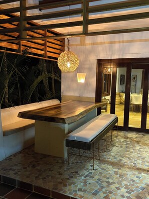 Restaurante al aire libre