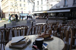 Udendørs spisemuligheder