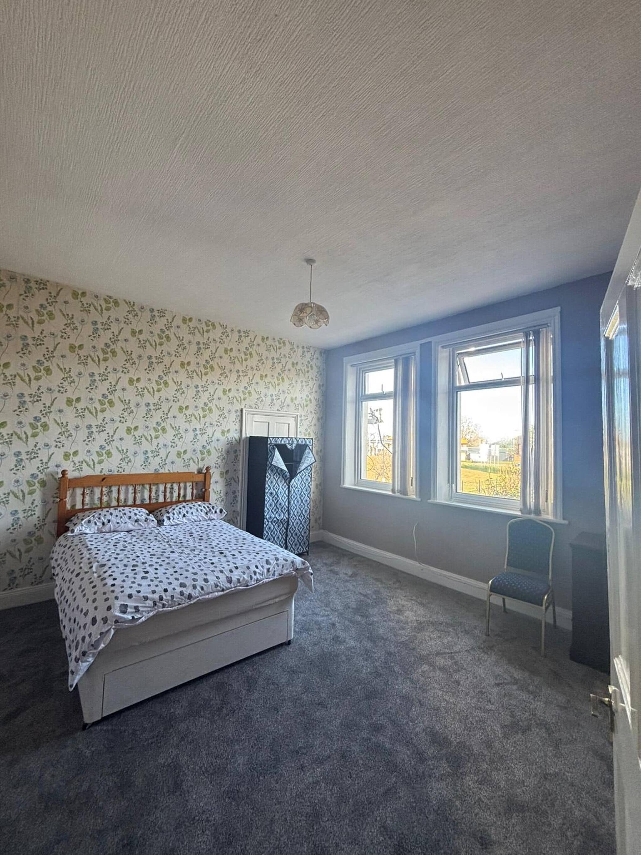 1 Schlafzimmer, Bügeleisen/Bügelbrett, Internetzugang, Bettwäsche