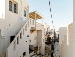 Exterior - Harbor View Apartment in Mykonos Town (Mikonos)