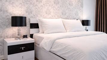 1 bedroom, iron/ironing board, WiFi, bed sheets