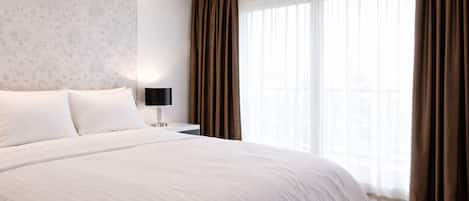 1 bedroom, iron/ironing board, WiFi, bed sheets