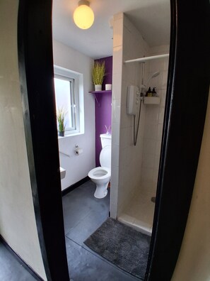 Shower, hair dryer, towels - Wexford 3br Townhouse with Private Garden (Wexford)