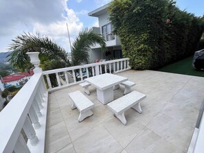 Opções para refeição ao ar livre