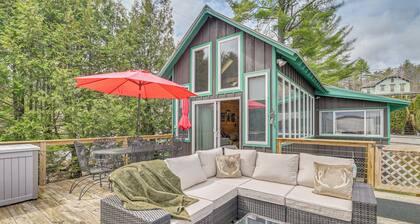 Walk to Water: Schroon Lake Escape 1 Mi to Town