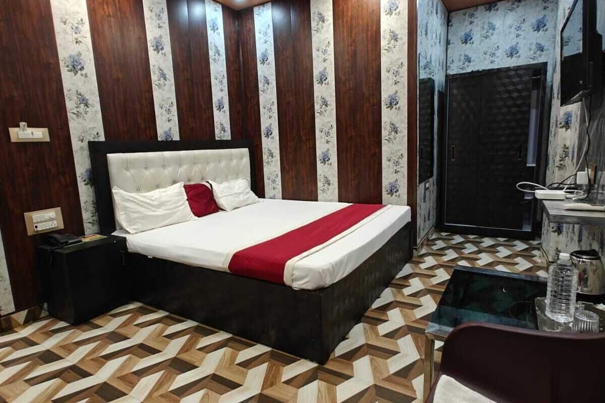 Kahden hengen deluxe-huone, kaupunkinäköala