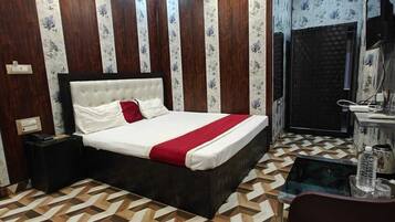 Deluxe dubbelrum - utsikt mot staden