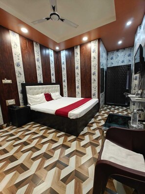 Deluxe-dobbeltværelse - byudsigt