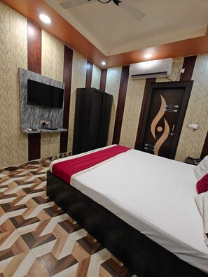 Deluxe-dobbeltværelse - byudsigt