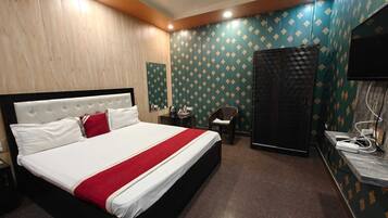 Deluxe dubbelrum - utsikt mot staden