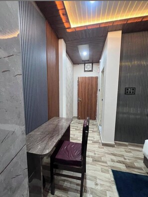 Interior - The Canvas Hotel (Varanasi)