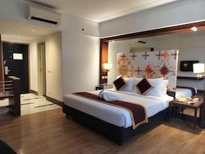Premium Double Room, City View | Desk, laptop workspace, iron/ironing board, free WiFi - Inventree Hotel Bangalore (BENGALURU)