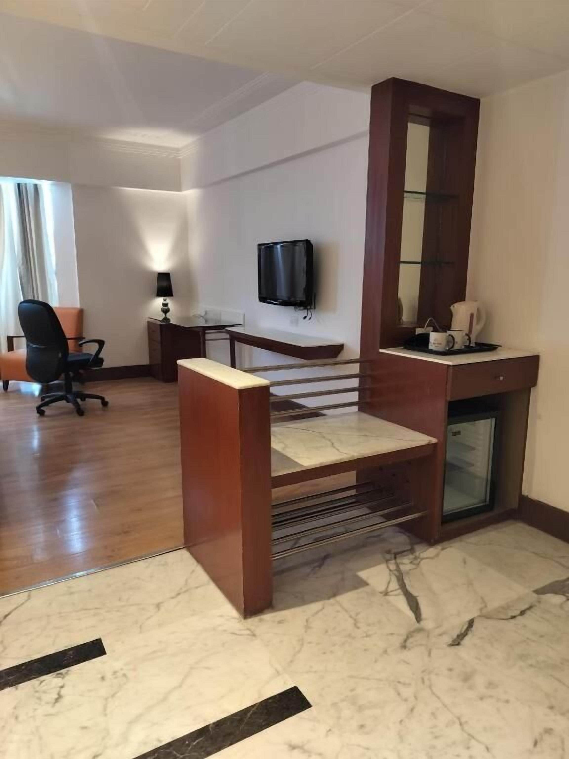 Kamar Double Premium, pemandangan kota | Interior