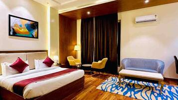 Doppia Deluxe, balcone, vista lago