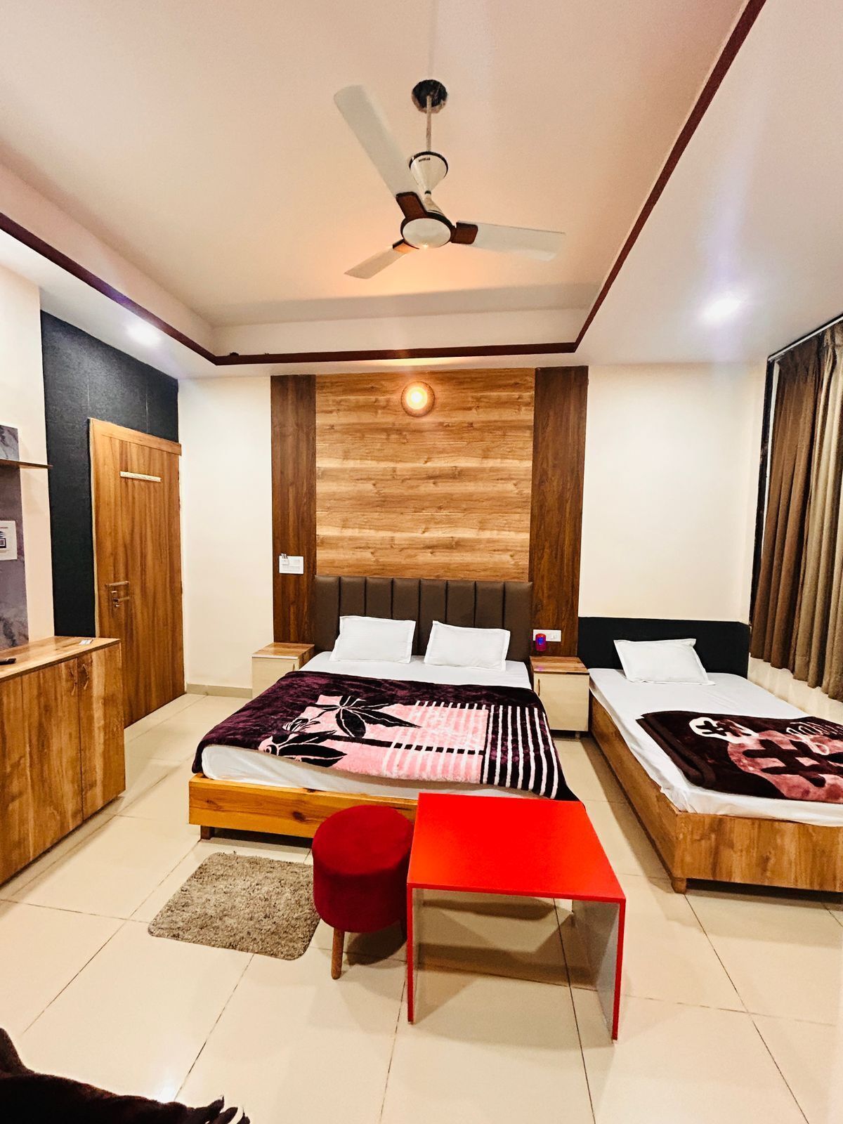 Dubbelrum eller tvåbäddsrum