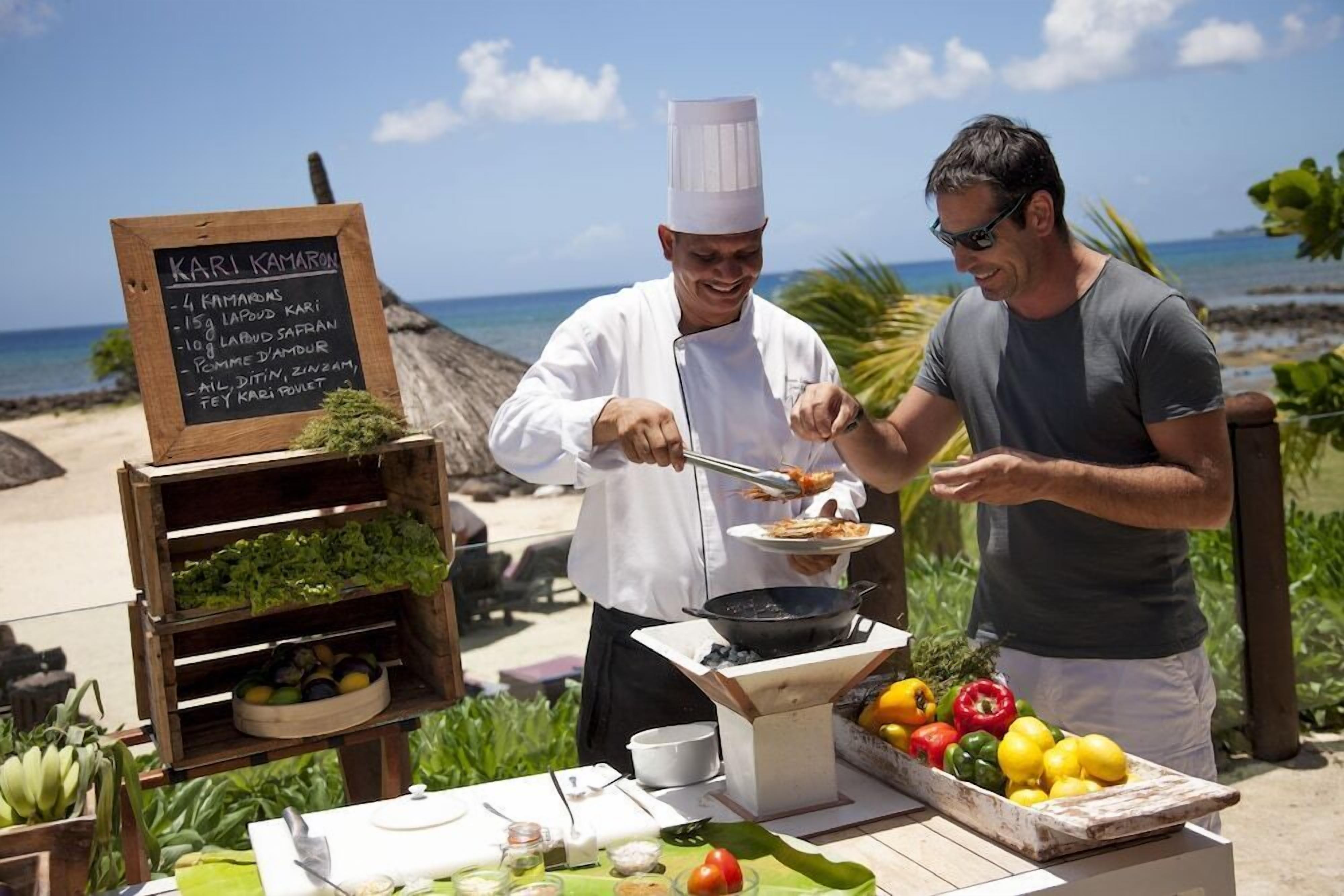 Servei de restauració a l'aire lliure