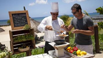 Servei de restauració a l'aire lliure