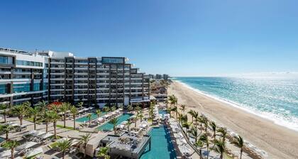 Resort studio in beautiful Cabo San Lucas with cool AC, gym, and beach access