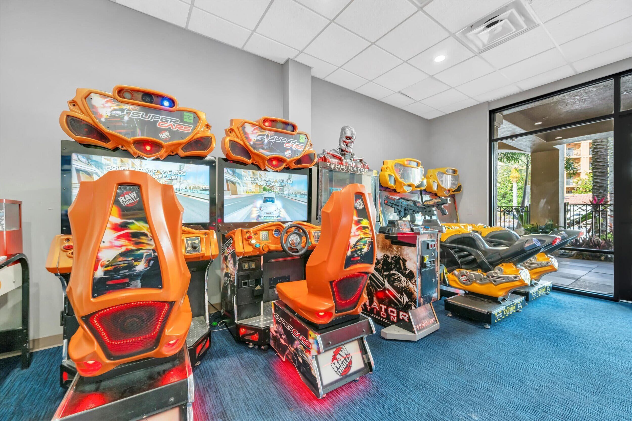 Games room