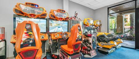 Games room