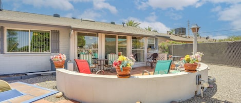 Terrace/patio