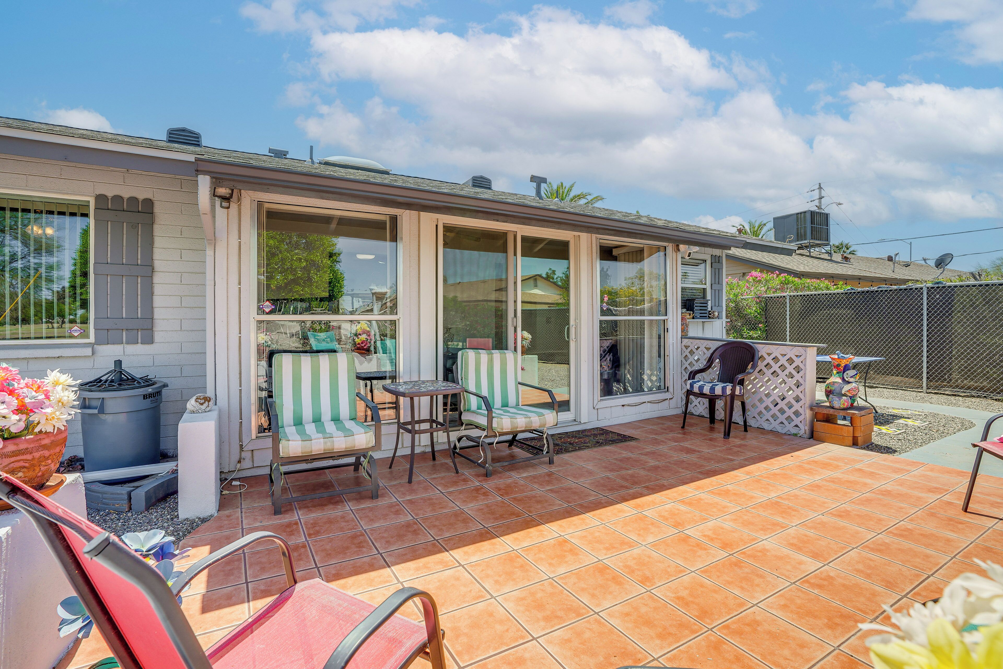 Terrace/patio