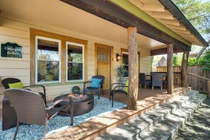 Udendørs spisemuligheder