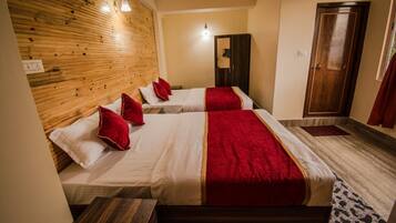 Deluxe-Doppelzimmer, Balkon