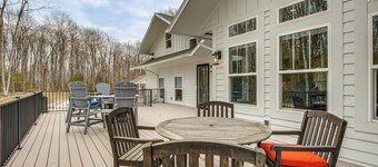 ADA-Compliant! 'Birch Haven' in Baileys Harbor