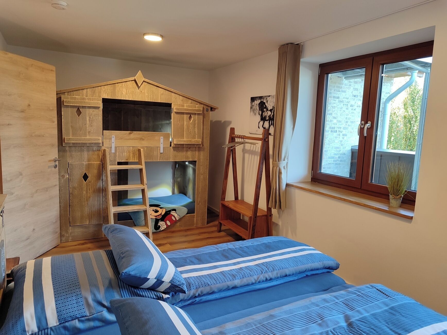 1 Schlafzimmer, Internetzugang, Bettwäsche