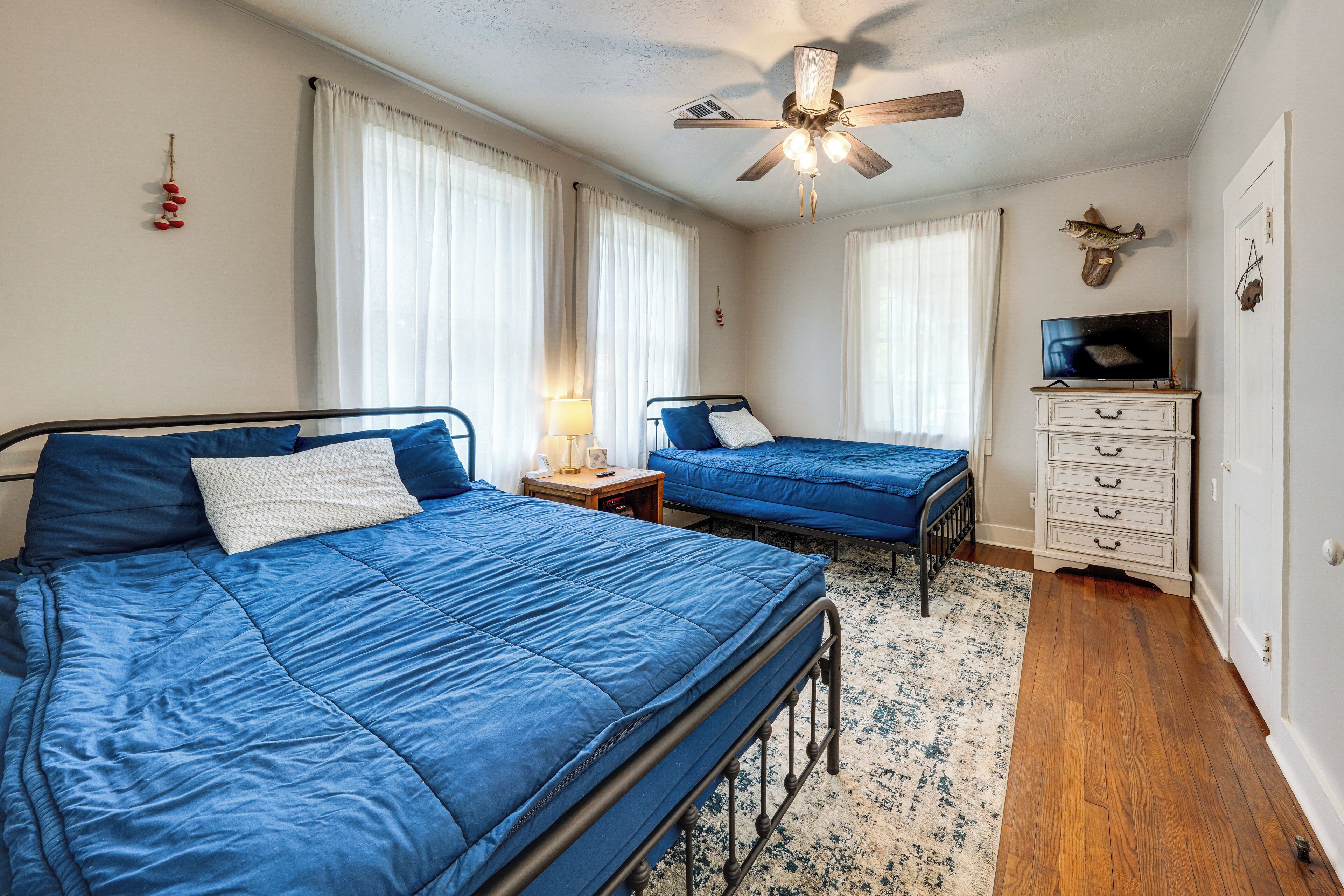 2 Schlafzimmer, Internetzugang, Bettwäsche