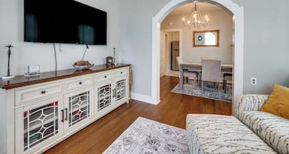 Private Deck & Yard: Pet-Friendly Noble Getaway