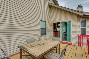 Udendørs spisemuligheder