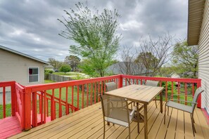 Udendørs spisemuligheder