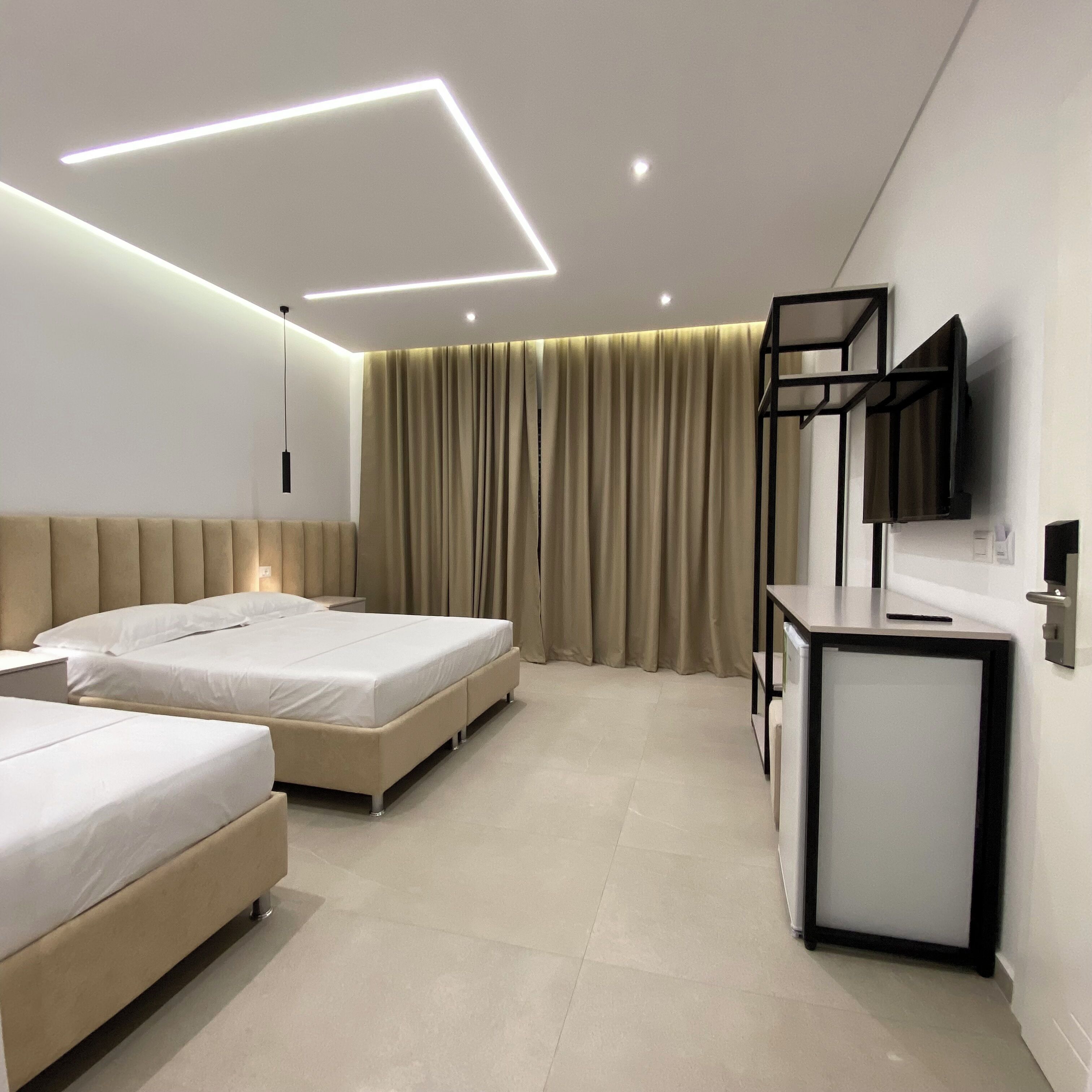 Family Triple Room, Garden View