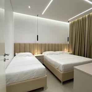 Appartamento familiare, vista collina