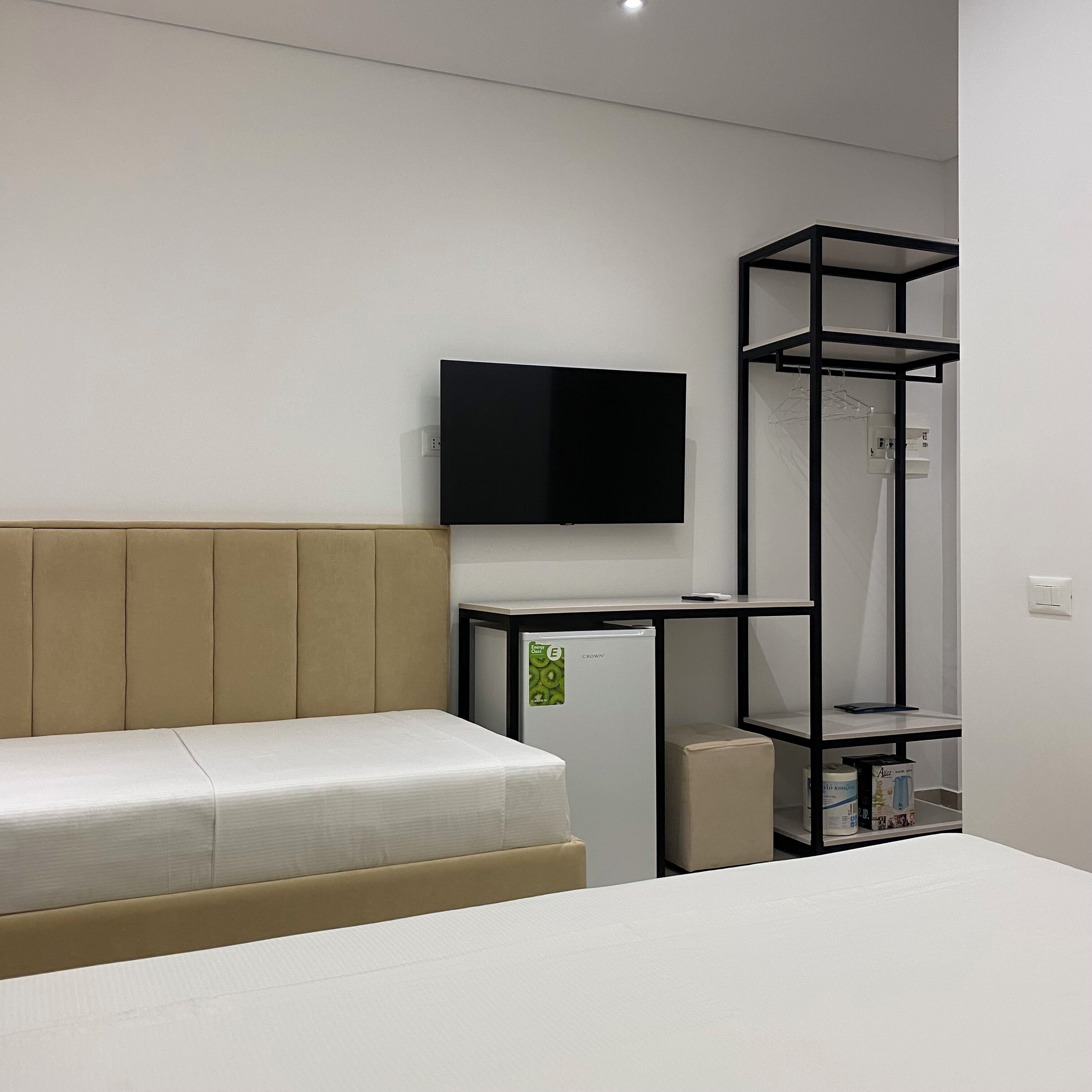 Standard Triple Room, Partial Sea View
