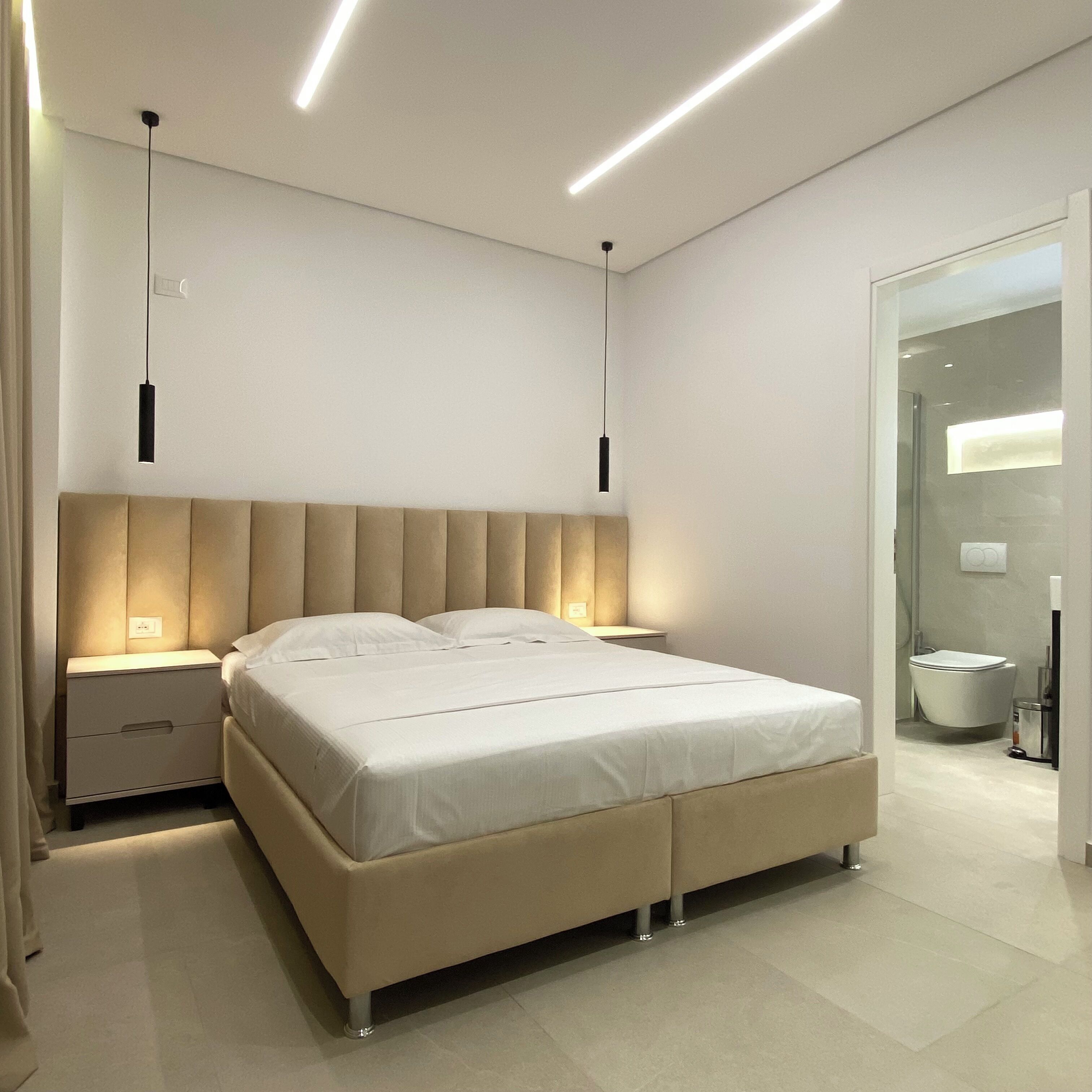 Doppia Deluxe, vista mare parziale