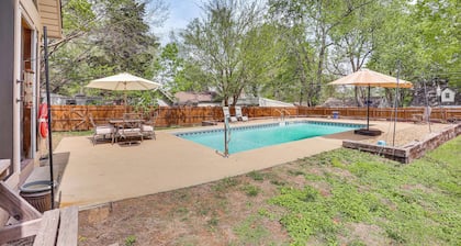6 Mi to GEHA Field! Family Home w/ Screened Porch