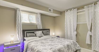 12 Mi to Nat'l Mall: Cozy Apt w/ Shared Patio