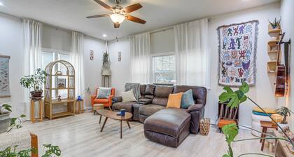Boho Home w/ Deck & Yard in Republic, Pets Welcome