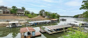 Dock + Swim Platform! Osage Beach Waterfront Home
