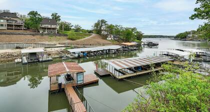 Dock + Swim Platform! Osage Beach Waterfront Home