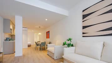 Appartamento Superior, 4 camere da letto | Area soggiorno