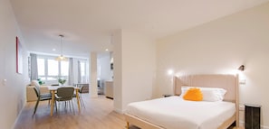 Appartement Supérieur, 4 chambres | Rideaux occultants, fer et planche à repasser, Wi-Fi gratuit