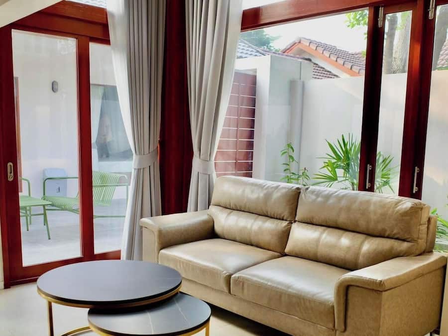 Family Triple Room, 3 Bedrooms | Living area