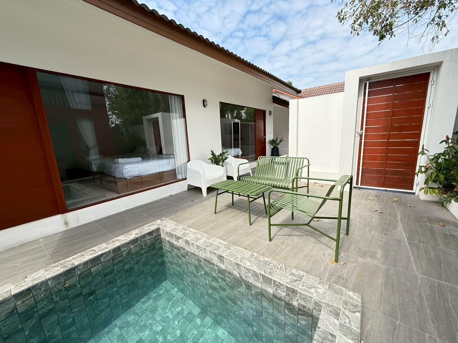 Leilighet – superior | Basseng