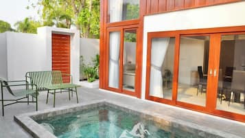 Bagian depan properti